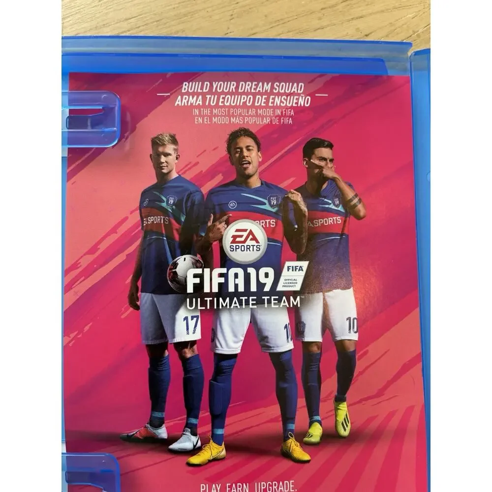 EA SPORTS FIFA 19 Soccer Sports (FIFA Series) Sony PlayStation 4 PS4 E